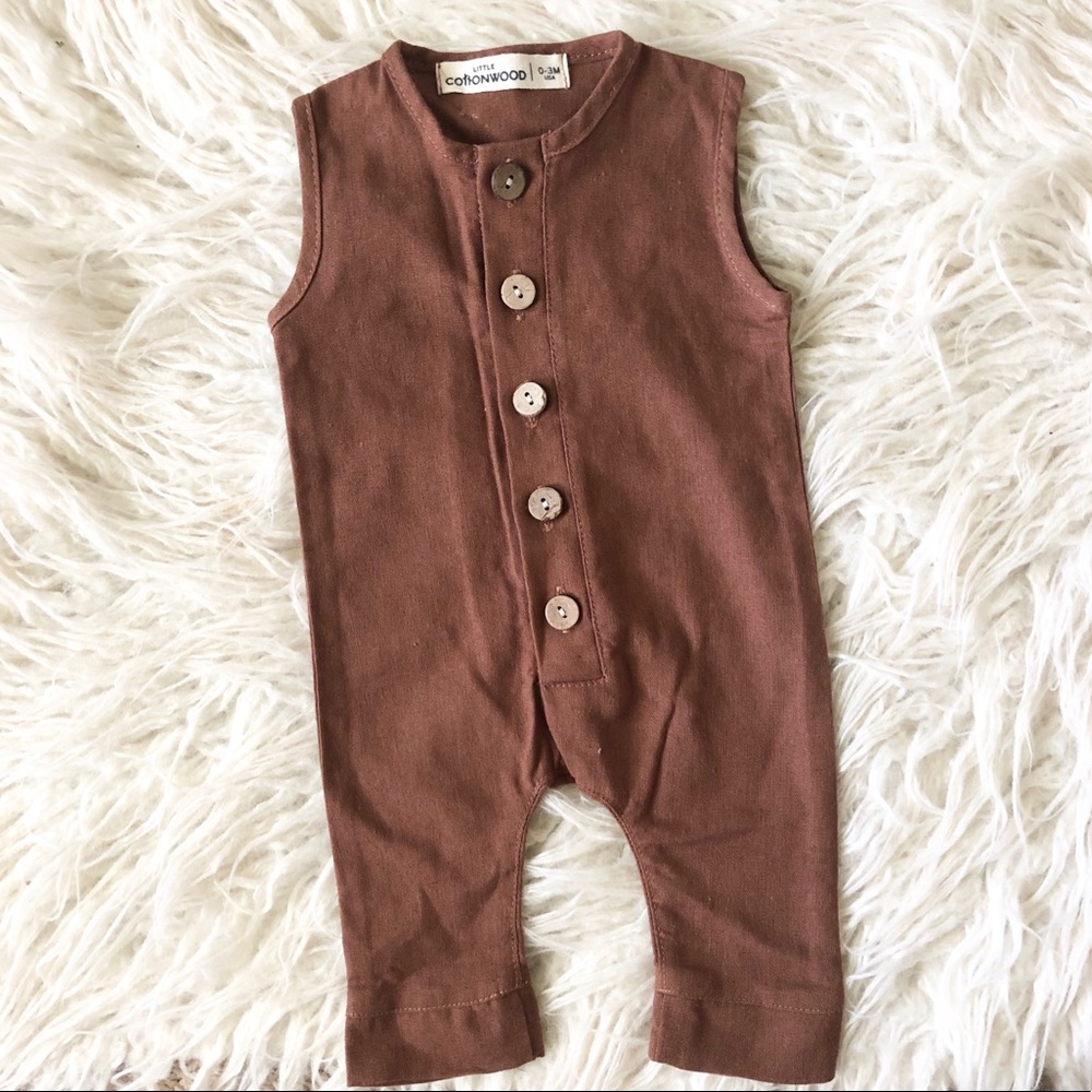 Little Cottonwood Romper ⭐️